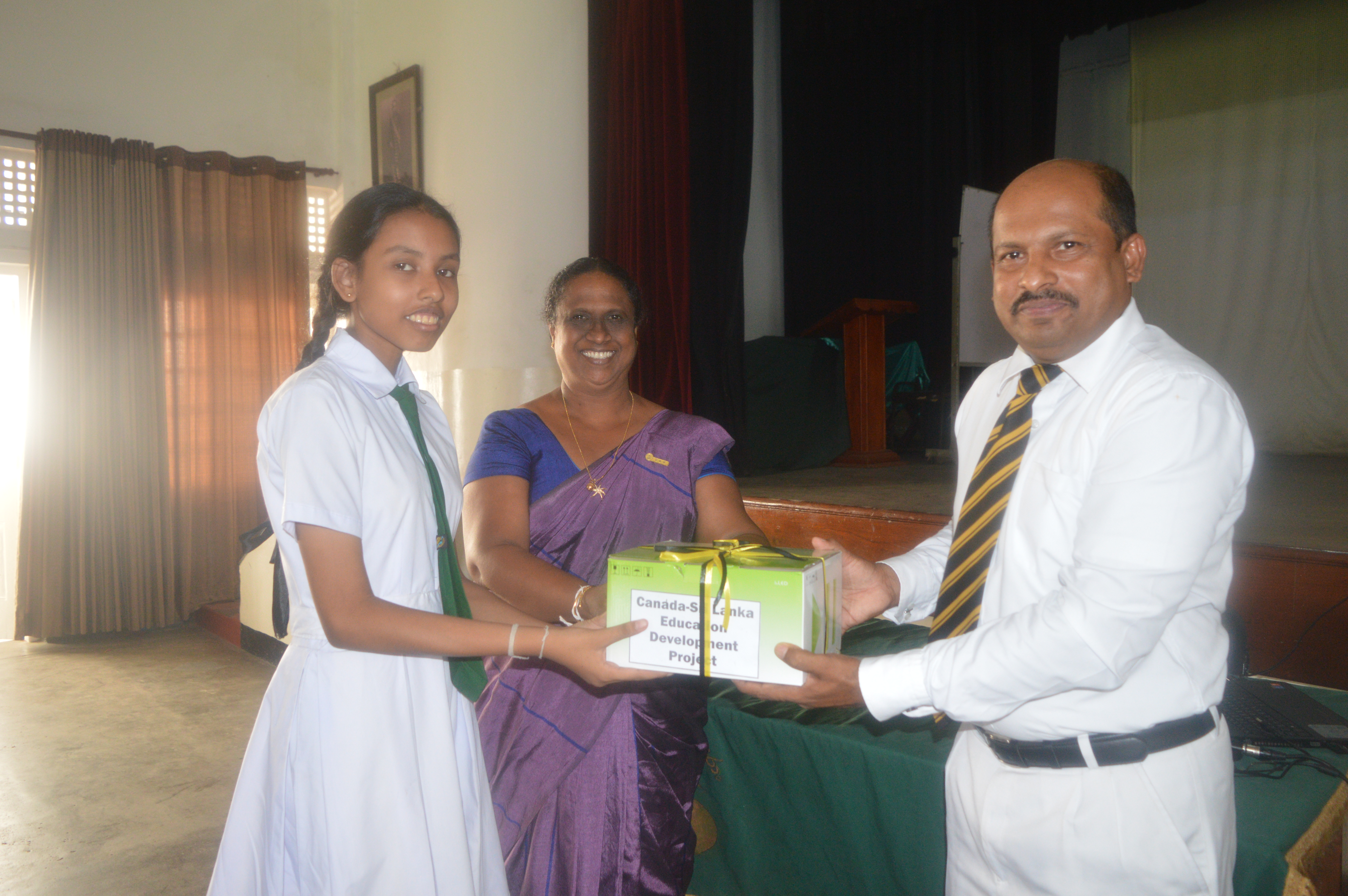 Sanghamitta Balika Vidyalaya - Galle